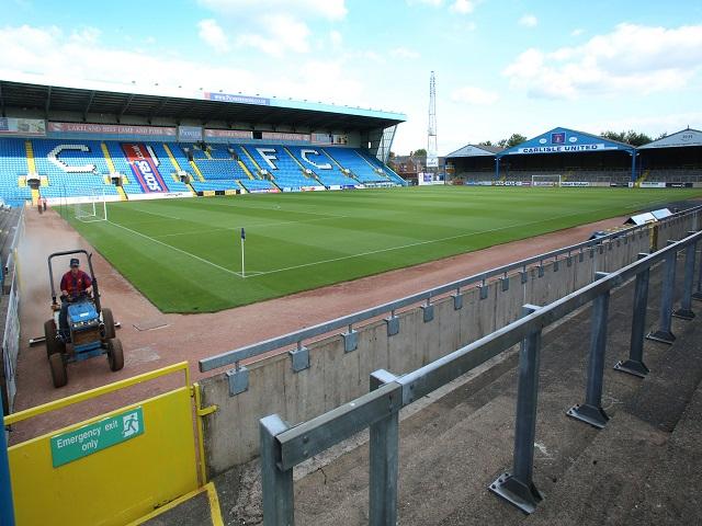 Brunton Park, home of Carlisle United